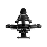 Fauteuil de tatouage électrique Pro Ink 606 noir