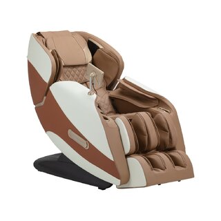 Fauteuil de massage Sakura Luxury 808 blanc beige