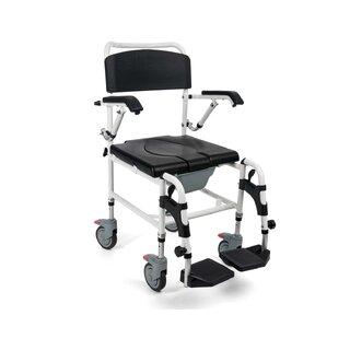 Fauteuil roulant de douche et de toilette 3 en 1 - MASTER