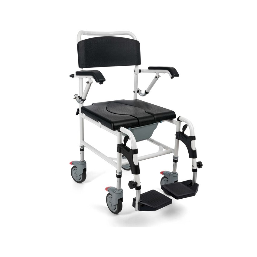 Fauteuil roulant de douche et de toilette 3 en 1 - MASTER