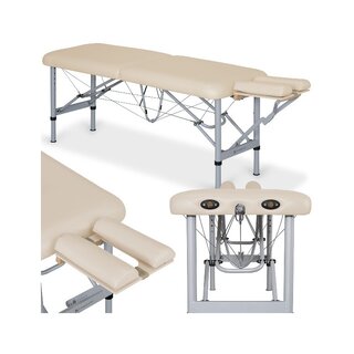 Chiro UltraLux 19, table chiropratique portable - Beige