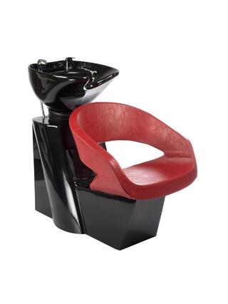 Bac à shampoing Paolo BH-8031 - rouge