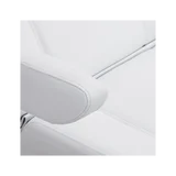 Fauteuil électrique Azzurro Lux pour soins esthétiques 3 moteurs blanc