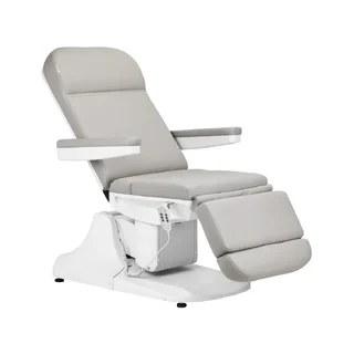 Fauteuil de beauté électrique Azzurro 891 - gris