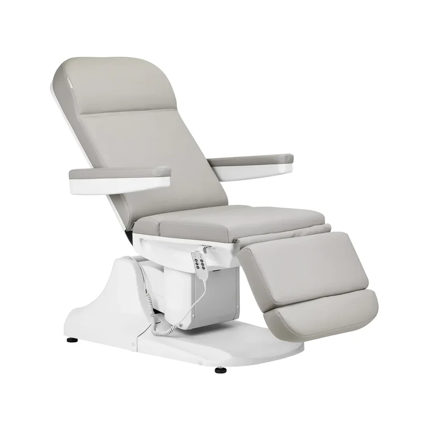 Fauteuil de beauté électrique Azzurro 891 - gris