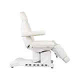 Fauteuil de soins électrique chauffant Azzurro 708B 4 moteurs - blanc