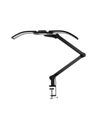Lampe de manucure Glow L05 incurvée pour table, noire
