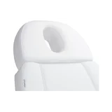 Fauteuil électrique Azzurro Lux pour soins esthétiques 3 moteurs blanc