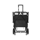 Fauteuil roulant de transport pliable avec poignée
