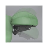Table de massage Smart Alu 70 Vinyl Flex K015 Vert