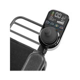 Fauteuil roulant électrique - SMART Noir pliable
