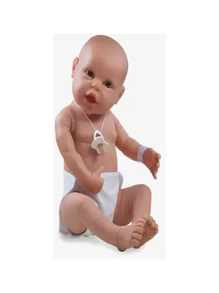 Poupée bébé fille, poupée d'apprentissage de l'allaitement