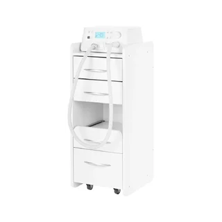 Appareil de soins des pieds Saeyang Marathon Cyclone-Vac + unité de stockage Mini 969