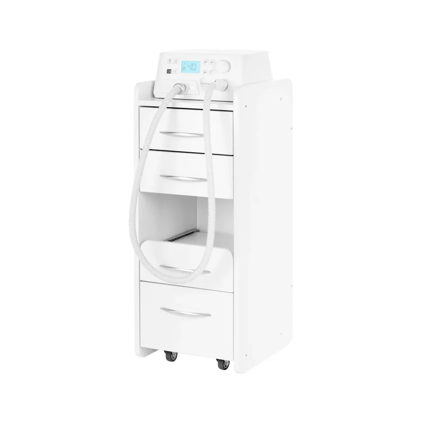 Appareil de soins des pieds Saeyang Marathon Cyclone-Vac + unité de stockage Mini 969