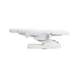 Fauteuil électrique Azzurro Lux pour soins esthétiques 5 moteurs blanc