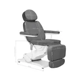 Fauteuil de beauté électrique SILLON CLASSIC 3 moteurs gris