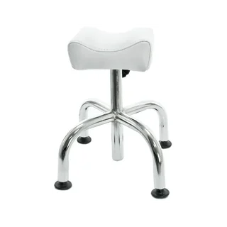 Repose-jambes – Hauteur entre 37 et 60 cm – AM-5012C Blanc
