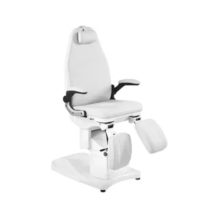 Fauteuil de podologie Azzurro 709A 3 moteurs blanc