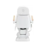 Fauteuil de soins électrique SILLON Lux 273b 3 moteurs blanc