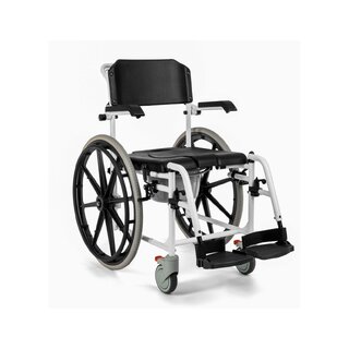 Fauteuil roulant de douche Chaise de douche et de toilette en aluminium