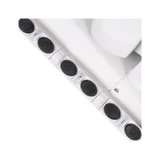 Fauteuil de soins électrique chauffant Azzurro 708B 4 moteurs - blanc