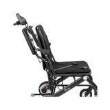 Fauteuil roulant électrique - SMART Noir pliable