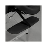 Table de massage Medmal Alu 70 Vinyl Flex K015 Noir