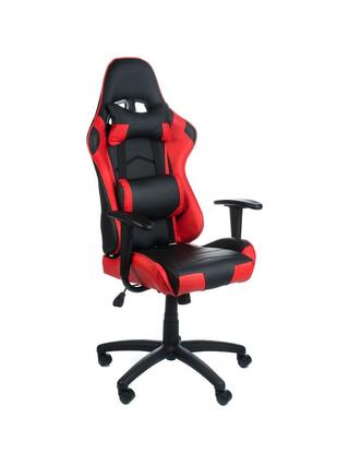 RACER CorpoComfort - Chaise de jeu rouge