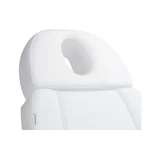 Fauteuil électrique Azzurro Lux pour soins esthétiques 5 moteurs blanc
