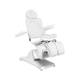 Fauteuil de pédicure électrique Azzurro 870s Pedi 3 moteurs blanc