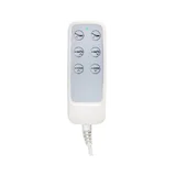 Fauteuil de soins électrique SILLON Lux 273b 3 moteurs gris
