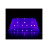 Lampe LED UV Glow 112 avec base en métal 48W