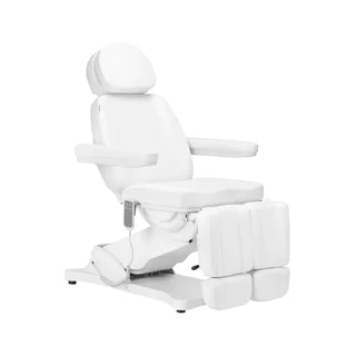 Fauteuil de pédicure électrique SILLON CLASSIC 2 moteurs pédicure blanc