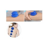 Lot de 4 ventouses en silicone pour ventouses