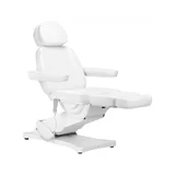 Fauteuil de soins électrique SILLON CLASSIC – 3 moteurs avec chauffage, blanc (2e édition)