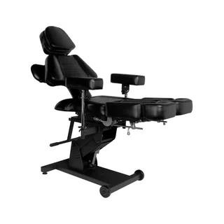 Fauteuil de tatouage électrique Pro Ink 606 noir
