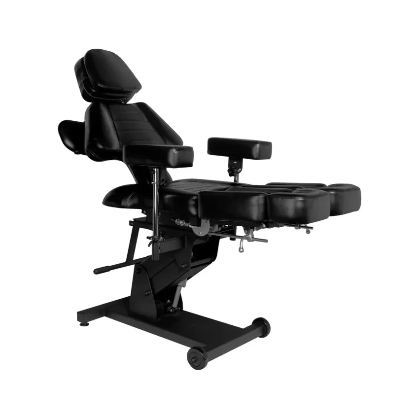 Fauteuil de tatouage électrique Pro Ink 606 noir