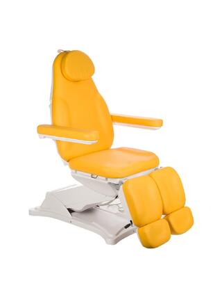 Fauteuil de beauté électrique MODENA PEDI - Miel