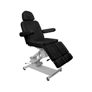 Fauteuil électrique de pédicure Azzurro 706 1 moteur noir