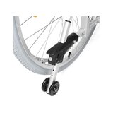 Fauteuil roulant inclinable en aluminium