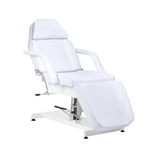 Fauteuil de soins hydraulique 360° - v2 210 blanc froid