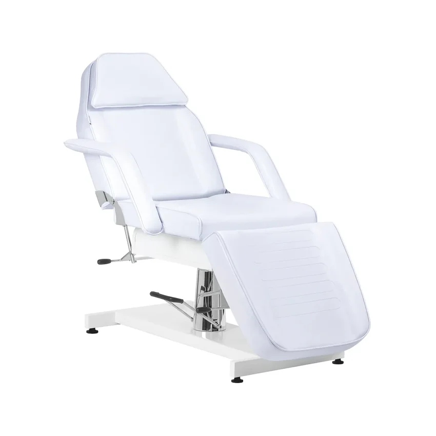 Fauteuil de soins hydraulique 360° - v2 210 blanc froid