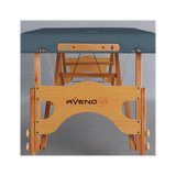 Table de massage portable Aura Matt Touch K102 Bleu