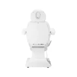 Fauteuil de beauté électrique de luxe, 3 moteurs avec commande au pied