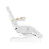 Fauteuil de soins électrique SILLON Lux 273b 3 moteurs blanc