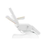 Fauteuil de soins électrique SILLON Lux 273b 3 moteurs blanc