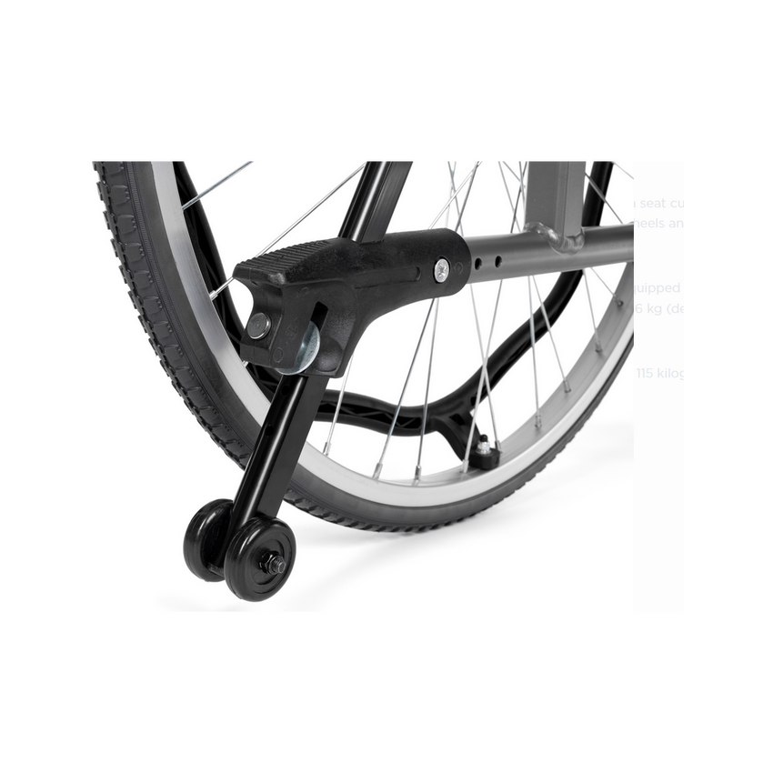 Fauteuil roulant anti-basculement anti-basculement