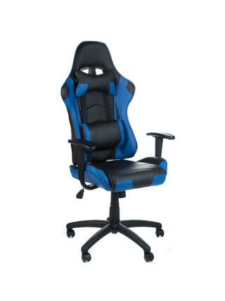 RACER CorpoComfort - Chaise de jeu bleue