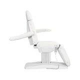 Fauteuil de soins électrique réglable Eclipse 3 blanc