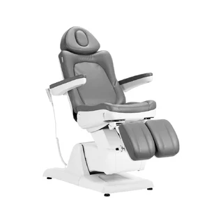 Fauteuil de pédicure électrique Azzurro 870s Pedi 3 Strong Gris